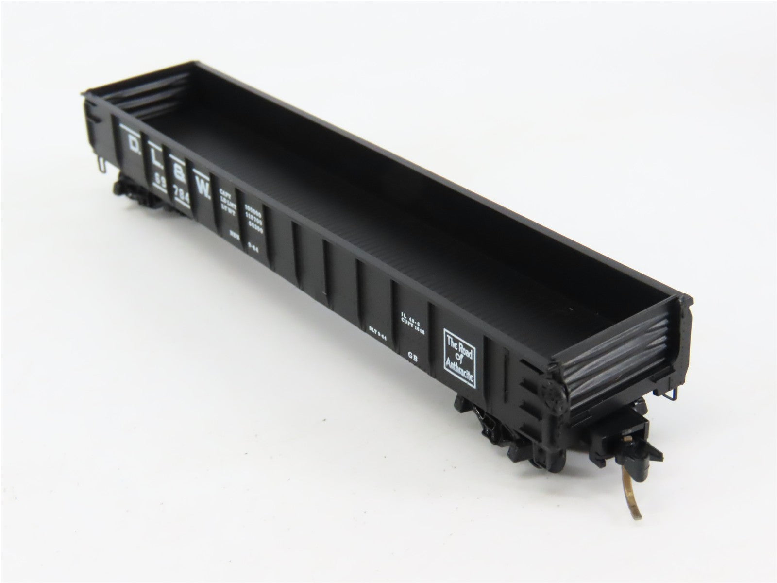 N Scale Kadee Micro-Trains MTL 48070 DL&W Lackawanna 50' Gondola 69784 RTR