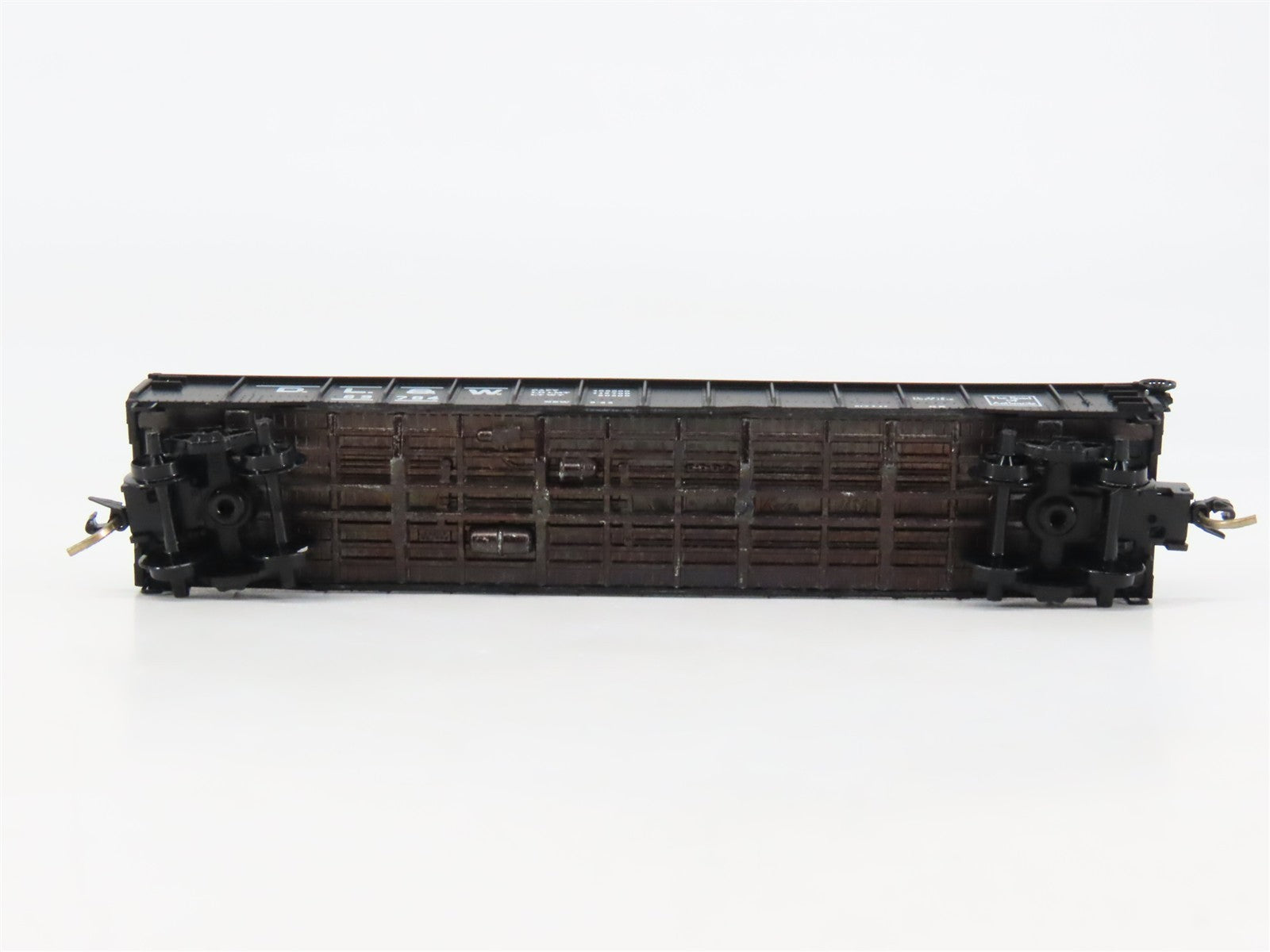 N Scale Kadee Micro-Trains MTL 48070 DL&W Lackawanna 50' Gondola 69784 RTR