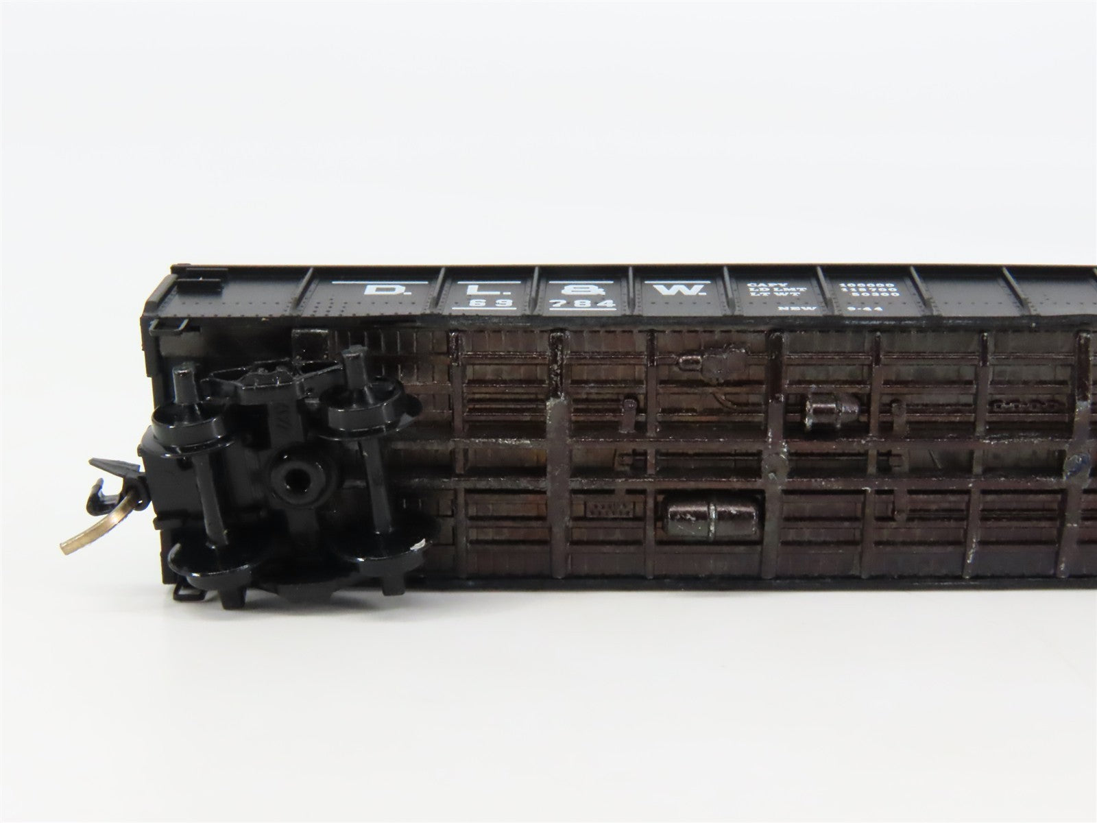 N Scale Kadee Micro-Trains MTL 48070 DL&W Lackawanna 50' Gondola 69784 RTR