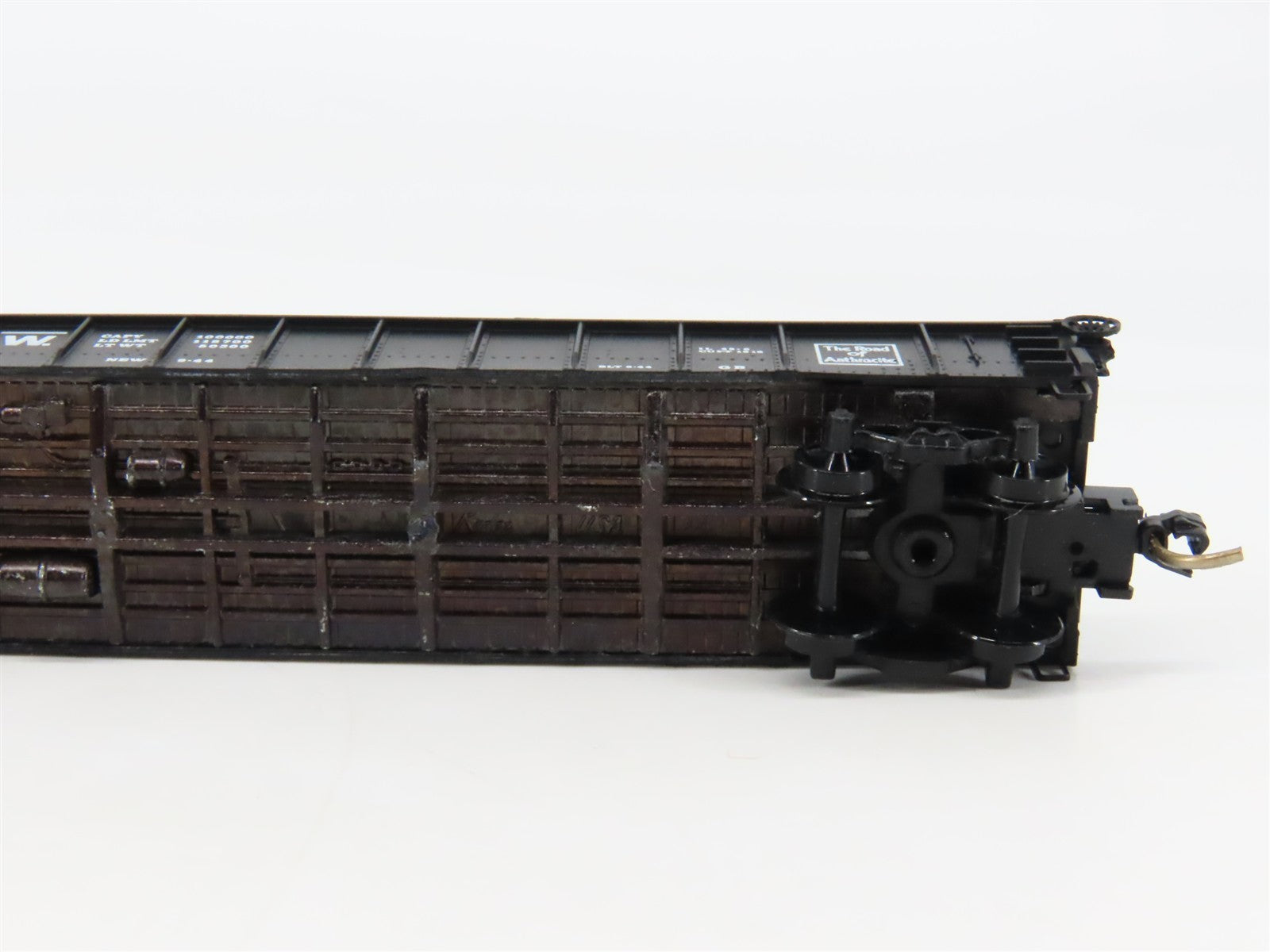 N Scale Kadee Micro-Trains MTL 48070 DL&W Lackawanna 50' Gondola 69784 RTR