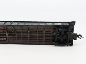 N Scale Kadee Micro-Trains MTL 48070 DL&W Lackawanna 50' Gondola 69784 RTR