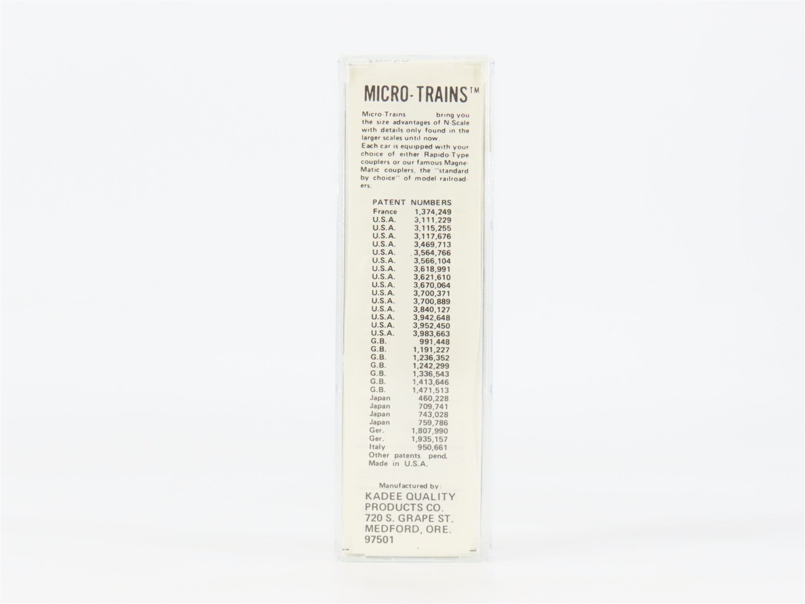 N Scale Kadee Micro-Trains MTL 48070 DL&W Lackawanna 50' Gondola 69784 RTR