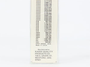 N Scale Kadee Micro-Trains MTL 48070 DL&W Lackawanna 50' Gondola 69784 RTR