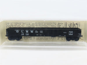 N Scale Kadee Micro-Trains MTL 48070 DL&W Lackawanna 50' Gondola 69784 RTR