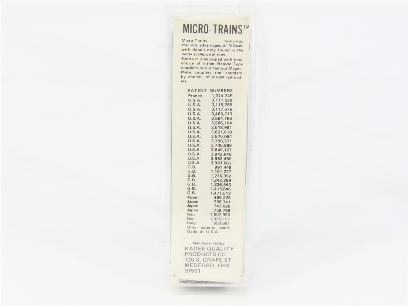 N Scale Kadee Micro-Trains MTL 48070 DL&W Lackawanna 50' Gondola 69784 RTR