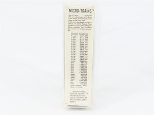 N Scale Kadee Micro-Trains MTL 48070 DL&W Lackawanna 50' Gondola 69784 RTR