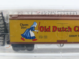 N Scale Micro-Trains 49010 CRLX Cudahy Refrigerator Line 40' Reefer 2954 RTR