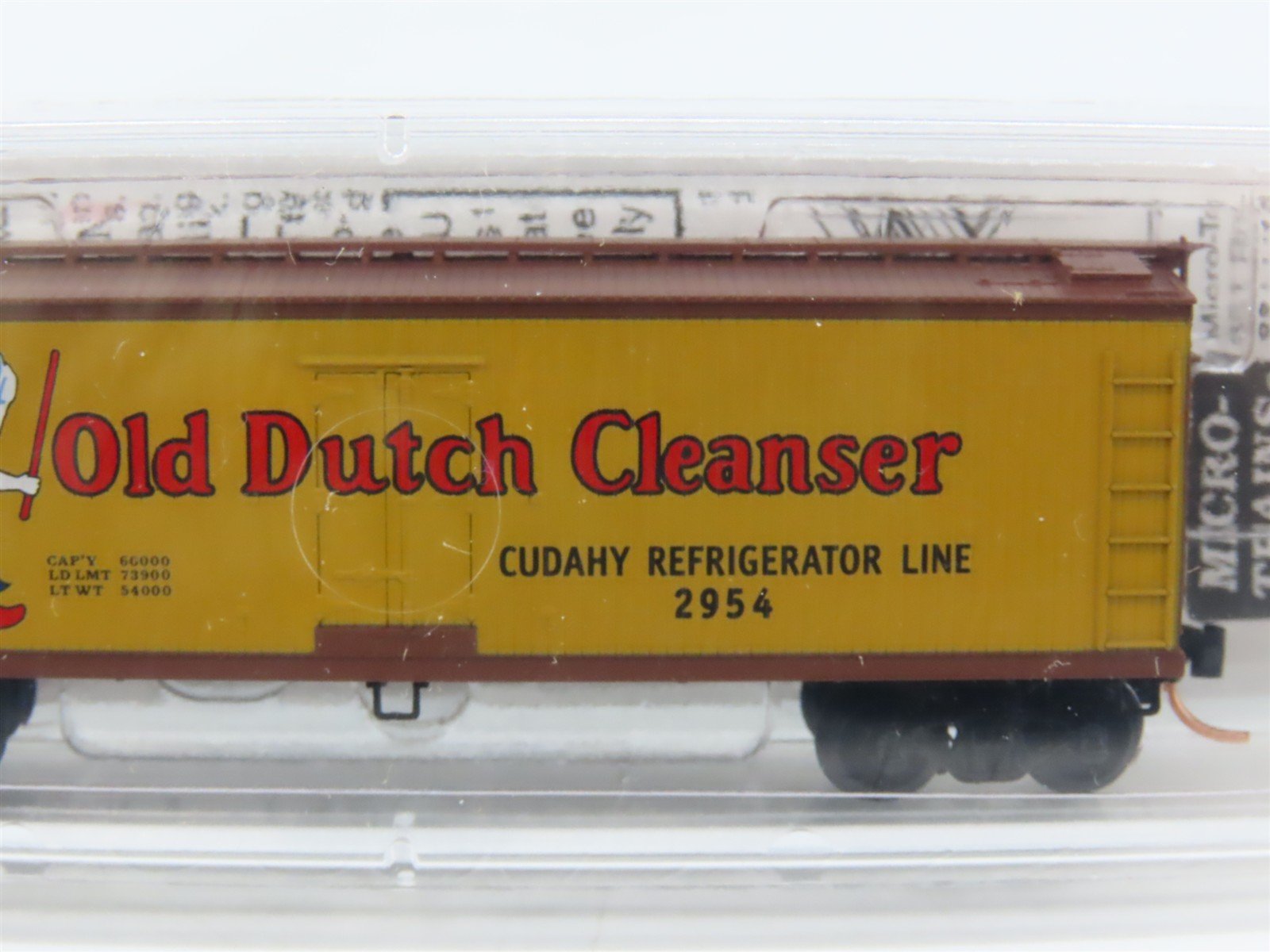 N Scale Micro-Trains 49010 CRLX Cudahy Refrigerator Line 40' Reefer 2954 RTR