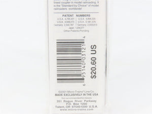 N Scale Micro-Trains 49010 CRLX Cudahy Refrigerator Line 40' Reefer 2954 RTR