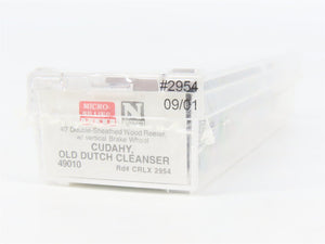N Scale Micro-Trains 49010 CRLX Cudahy Refrigerator Line 40' Reefer 2954 RTR