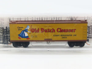 N Scale Micro-Trains 49010 CRLX Cudahy Refrigerator Line 40' Reefer 2954 RTR