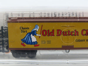 N Scale Micro-Trains 49010 CRLX Cudahy Refrigerator Line 40' Reefer 2954 RTR