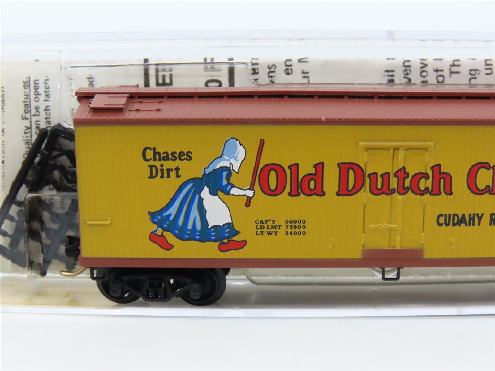 N Scale Micro-Trains 49010 CRLX Cudahy Refrigerator Line 40' Reefer 2962 RTR