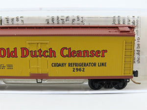 N Scale Micro-Trains 49010 CRLX Cudahy Refrigerator Line 40' Reefer 2962 RTR