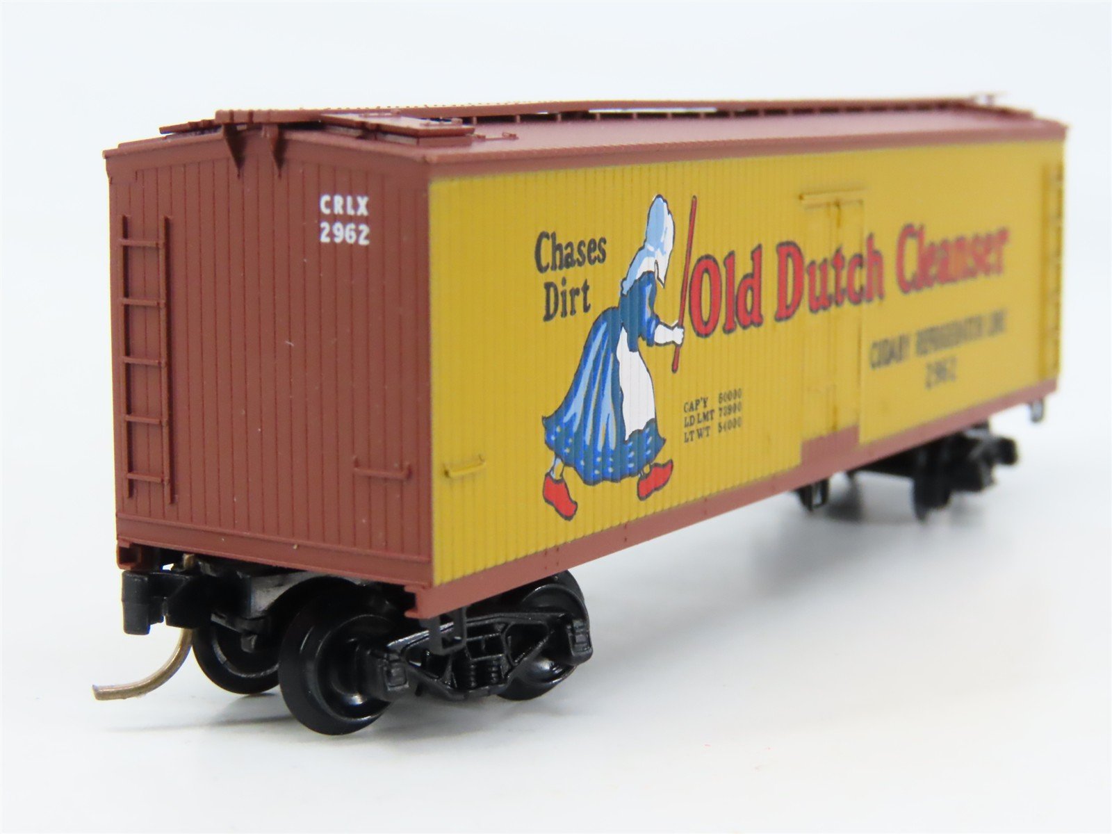 N Scale Micro-Trains 49010 CRLX Cudahy Refrigerator Line 40' Reefer 2962 RTR