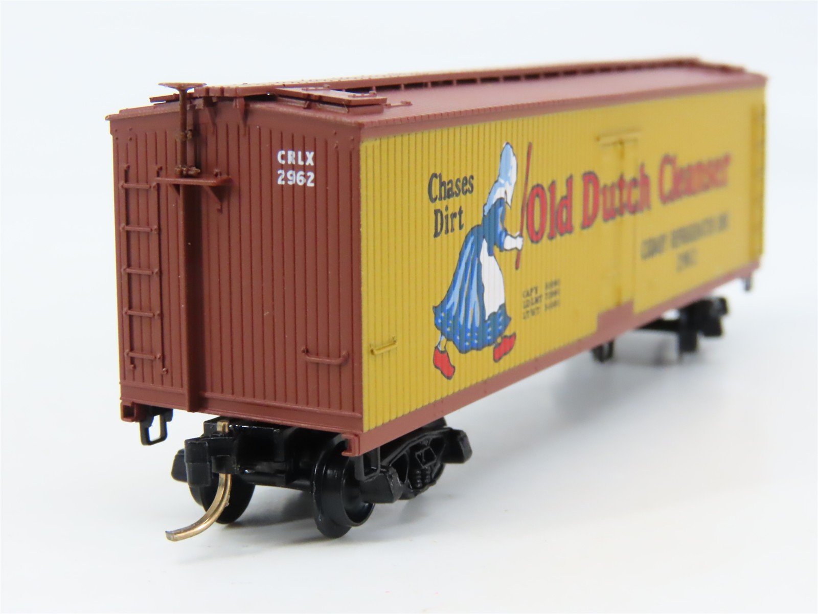 N Scale Micro-Trains 49010 CRLX Cudahy Refrigerator Line 40' Reefer 2962 RTR