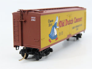 N Scale Micro-Trains 49010 CRLX Cudahy Refrigerator Line 40' Reefer 2962 RTR