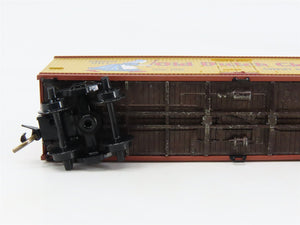 N Scale Micro-Trains 49010 CRLX Cudahy Refrigerator Line 40' Reefer 2962 RTR