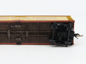 N Scale Micro-Trains 49010 CRLX Cudahy Refrigerator Line 40' Reefer 2962 RTR