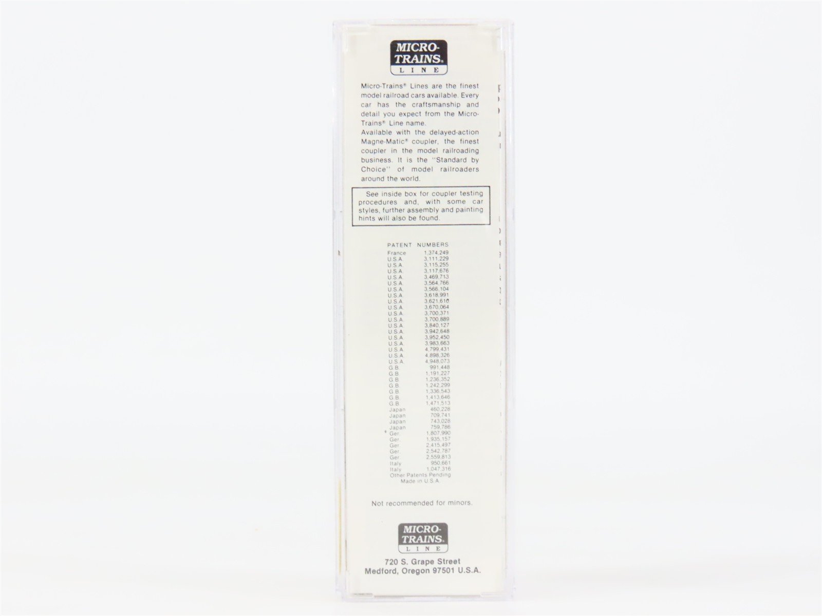 N Scale Micro-Trains 49010 CRLX Cudahy Refrigerator Line 40' Reefer 2962 RTR