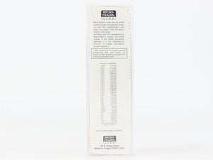 N Scale Micro-Trains 49010 CRLX Cudahy Refrigerator Line 40' Reefer 2962 RTR