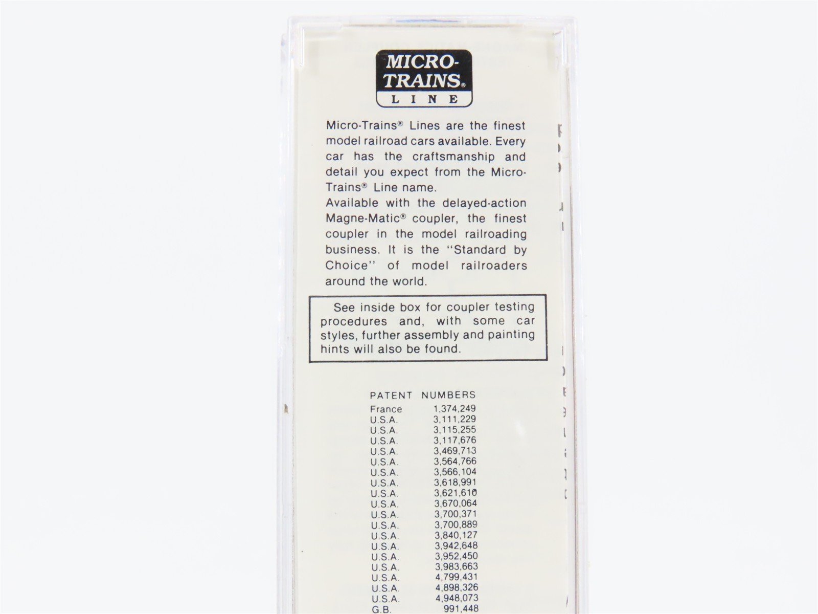 N Scale Micro-Trains 49010 CRLX Cudahy Refrigerator Line 40' Reefer 2962 RTR