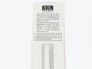 N Scale Micro-Trains 49010 CRLX Cudahy Refrigerator Line 40' Reefer 2962 RTR