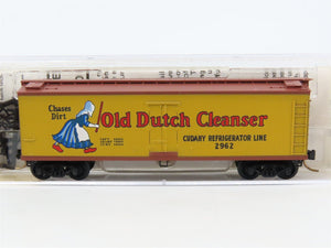 N Scale Micro-Trains 49010 CRLX Cudahy Refrigerator Line 40' Reefer 2962 RTR