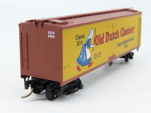 N Scale Micro-Trains 49010 CRLX Cudahy Refrigerator Line 40' Reefer 2962 RTR
