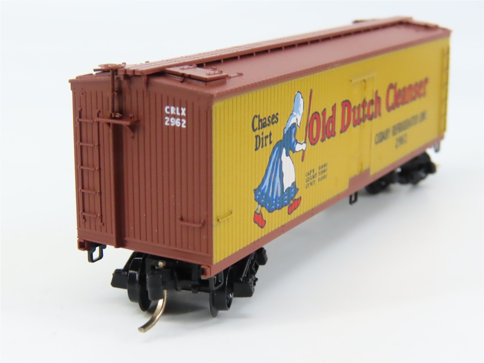 N Scale Micro-Trains 49010 CRLX Cudahy Refrigerator Line 40' Reefer 2962 RTR