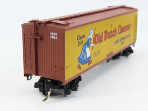 N Scale Micro-Trains 49010 CRLX Cudahy Refrigerator Line 40' Reefer 2962 RTR