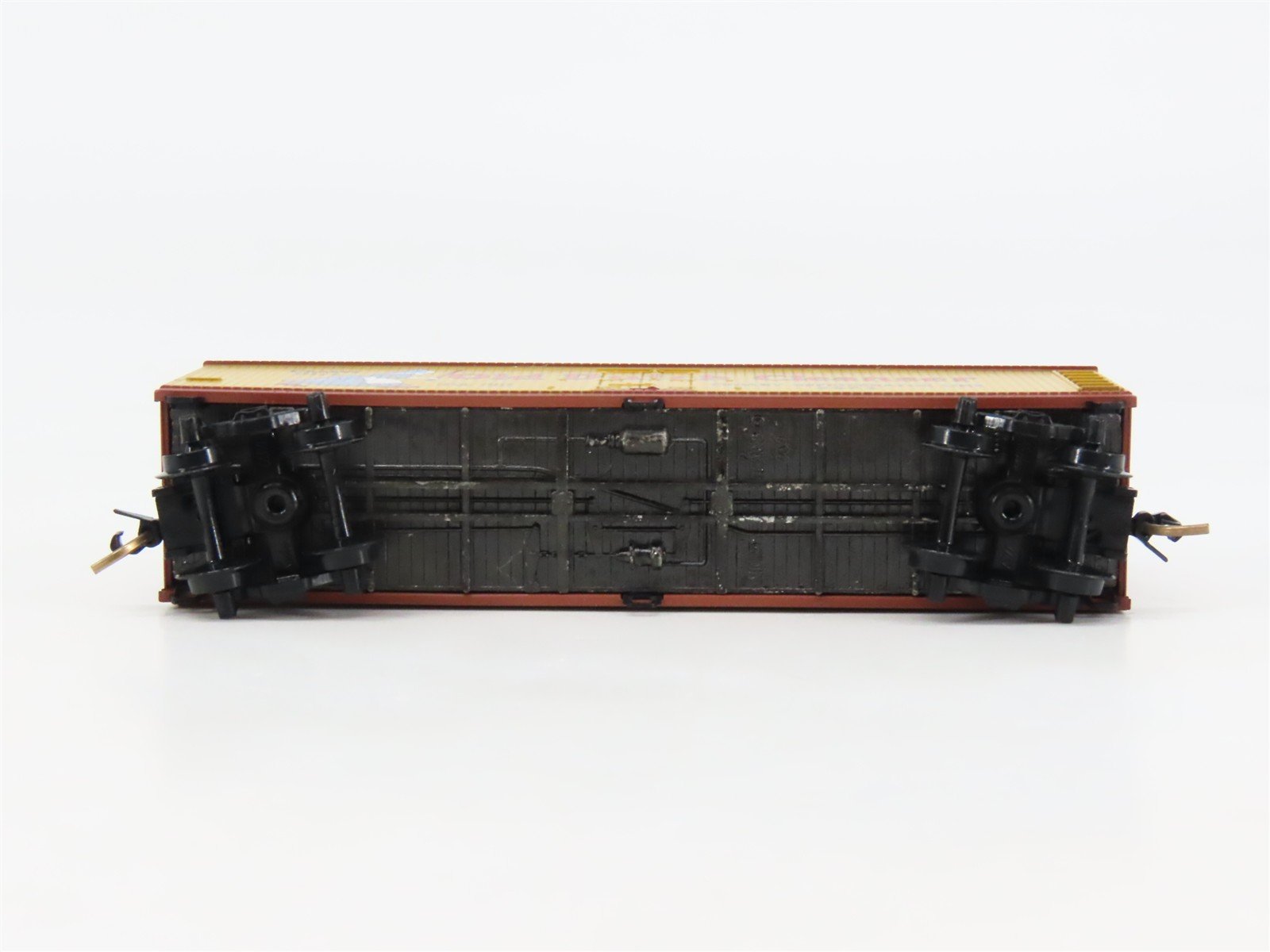 N Scale Micro-Trains 49010 CRLX Cudahy Refrigerator Line 40' Reefer 2962 RTR