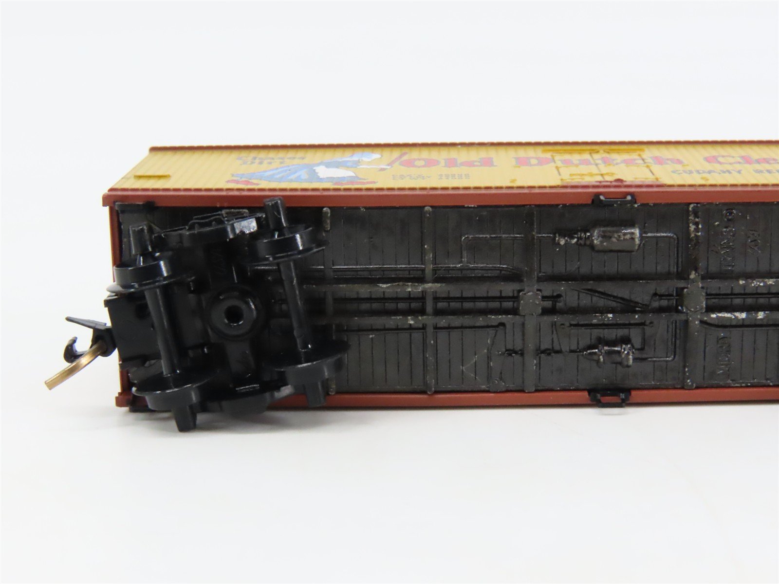 N Scale Micro-Trains 49010 CRLX Cudahy Refrigerator Line 40' Reefer 2962 RTR