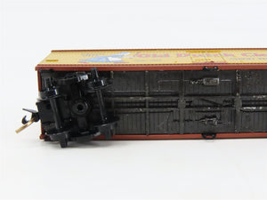 N Scale Micro-Trains 49010 CRLX Cudahy Refrigerator Line 40' Reefer 2962 RTR