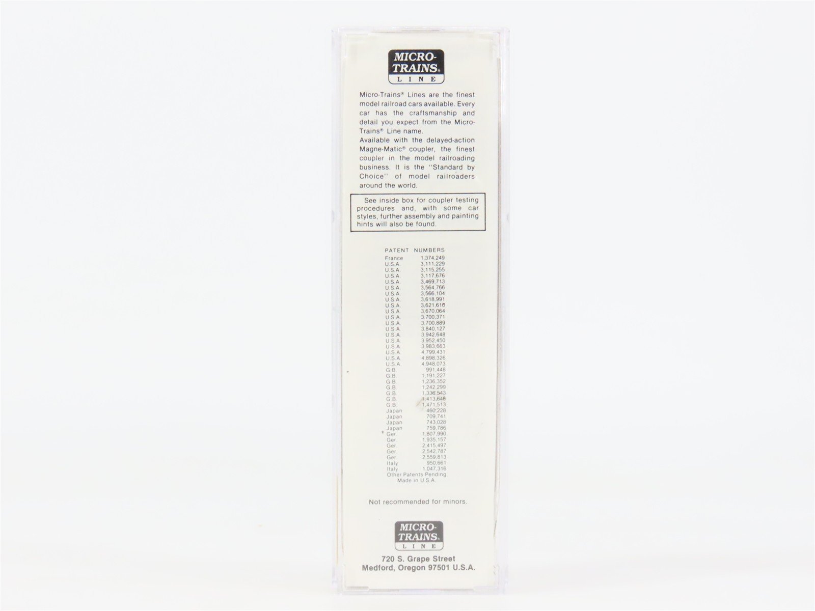 N Scale Micro-Trains 49010 CRLX Cudahy Refrigerator Line 40' Reefer 2962 RTR