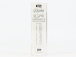 N Scale Micro-Trains 49010 CRLX Cudahy Refrigerator Line 40' Reefer 2962 RTR