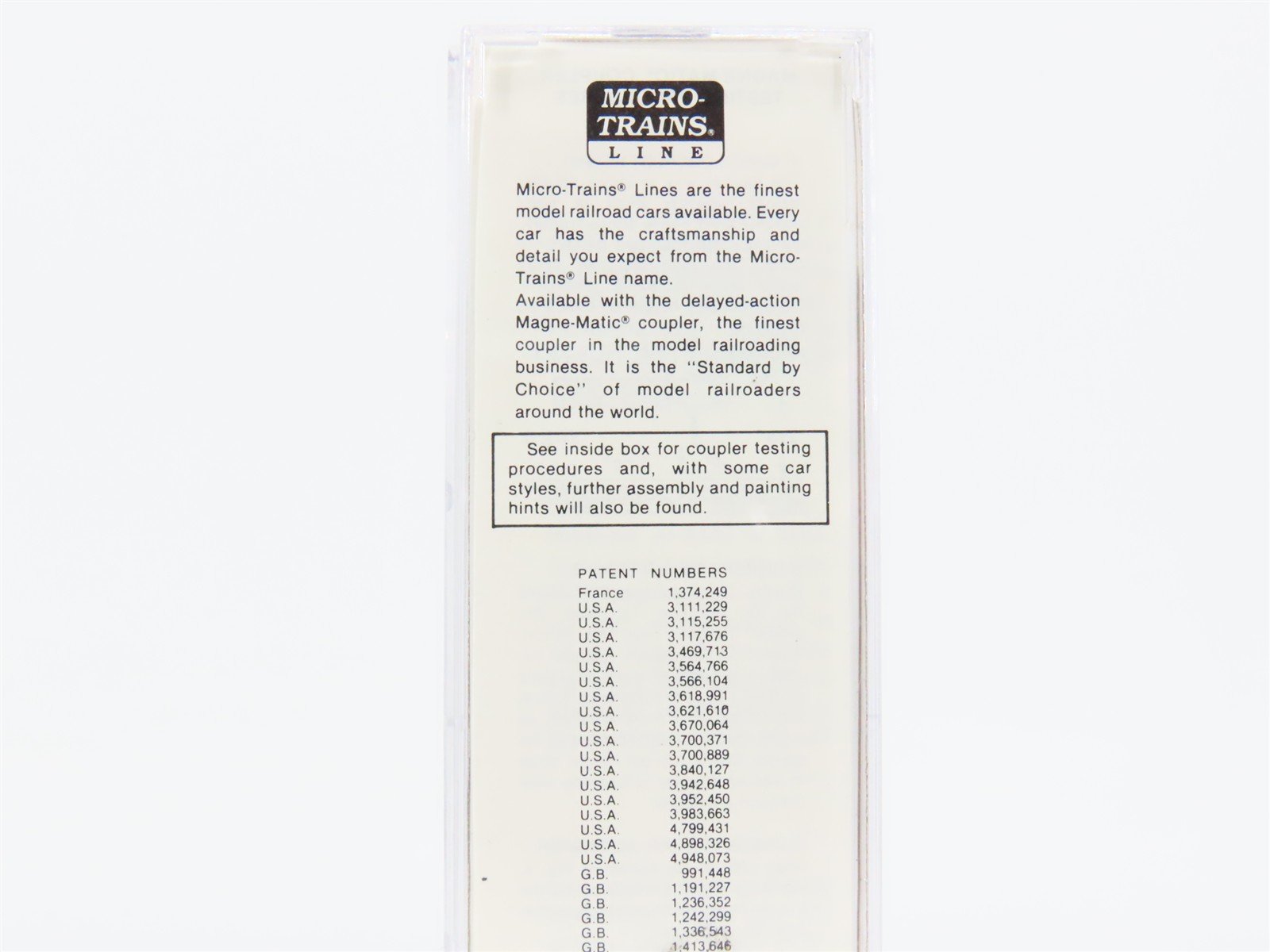N Scale Micro-Trains 49010 CRLX Cudahy Refrigerator Line 40' Reefer 2962 RTR