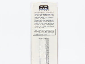 N Scale Micro-Trains 49010 CRLX Cudahy Refrigerator Line 40' Reefer 2962 RTR