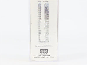 N Scale Micro-Trains 49010 CRLX Cudahy Refrigerator Line 40' Reefer 2962 RTR