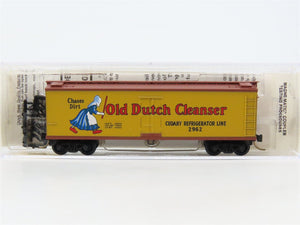 N Scale Micro-Trains 49010 CRLX Cudahy Refrigerator Line 40' Reefer 2962 RTR