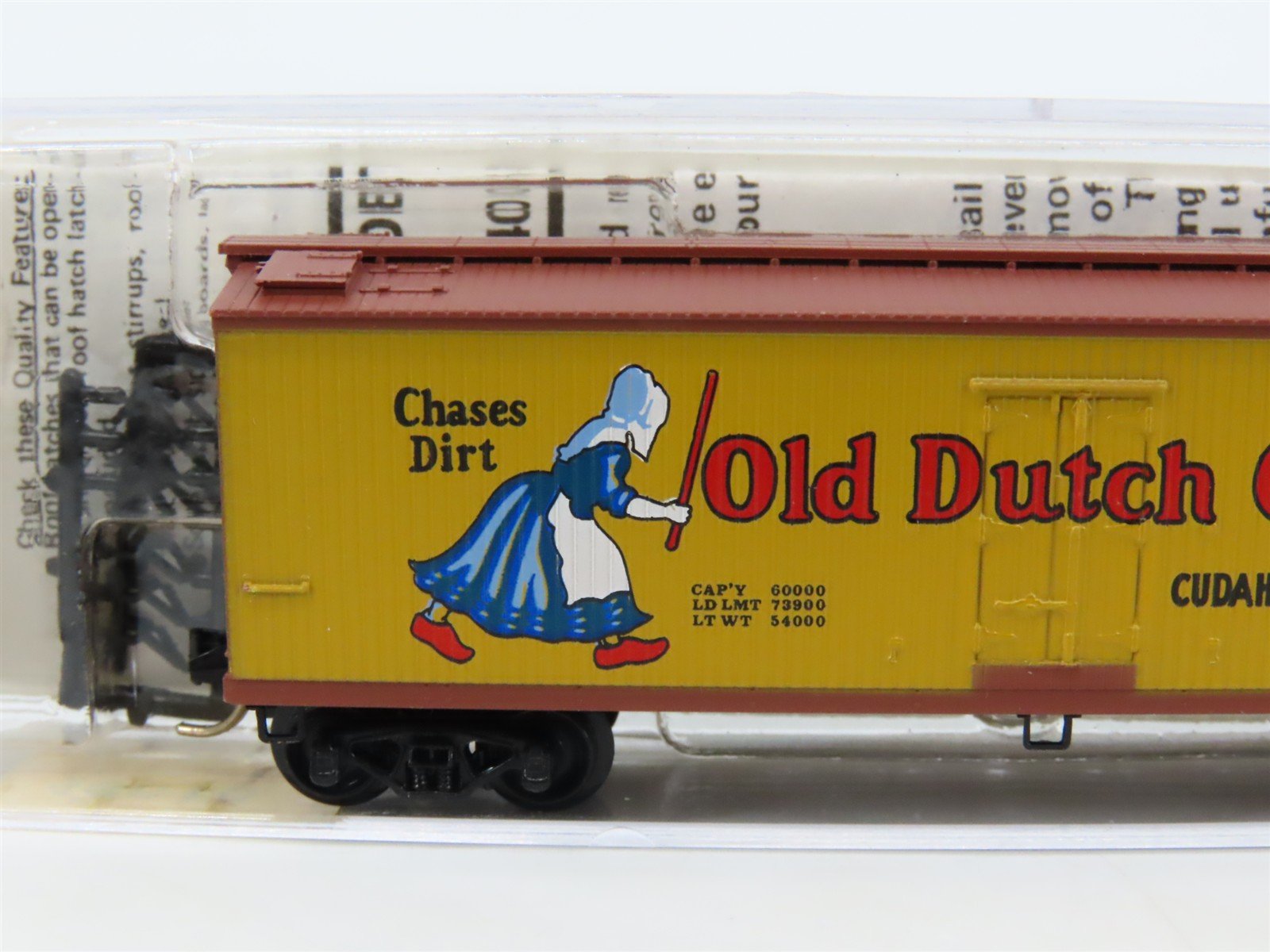 N Scale Micro-Trains 49010 CRLX Cudahy Refrigerator Line 40' Reefer 2962 RTR