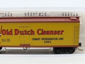 N Scale Micro-Trains 49010 CRLX Cudahy Refrigerator Line 40' Reefer 2962 RTR