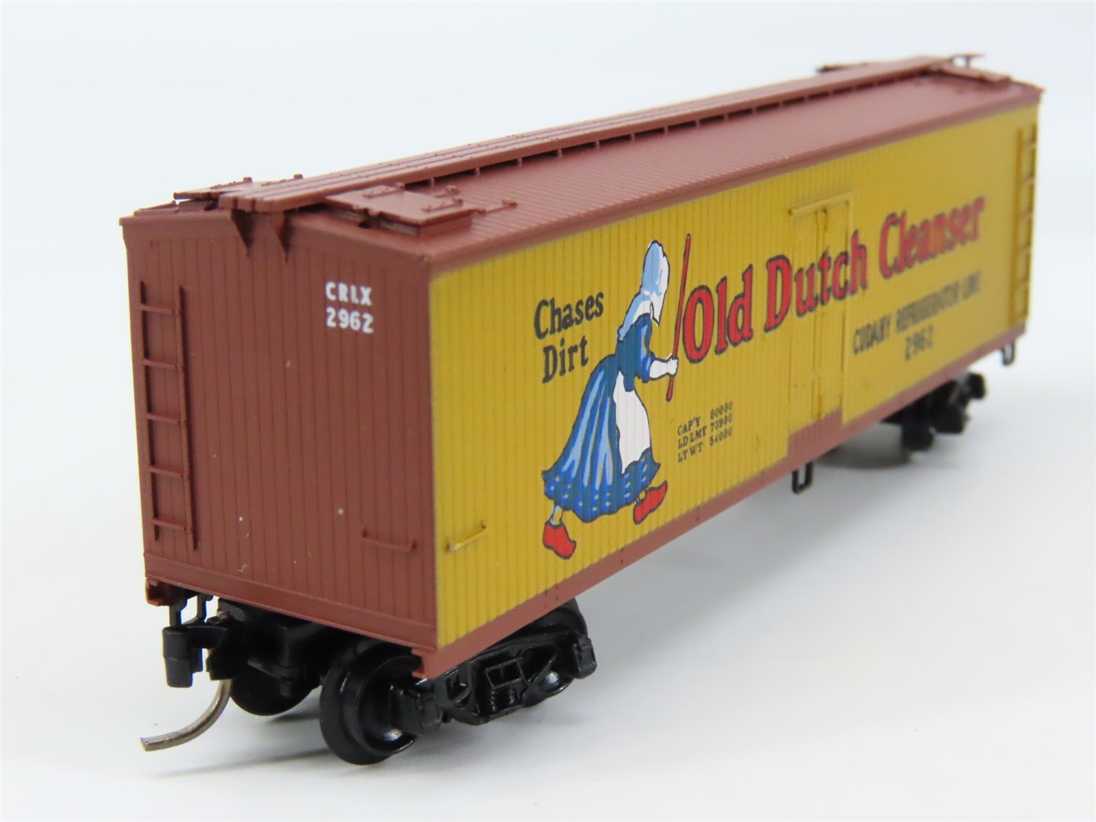 N Scale Micro-Trains 49010 CRLX Cudahy Refrigerator Line 40' Reefer 2962 RTR