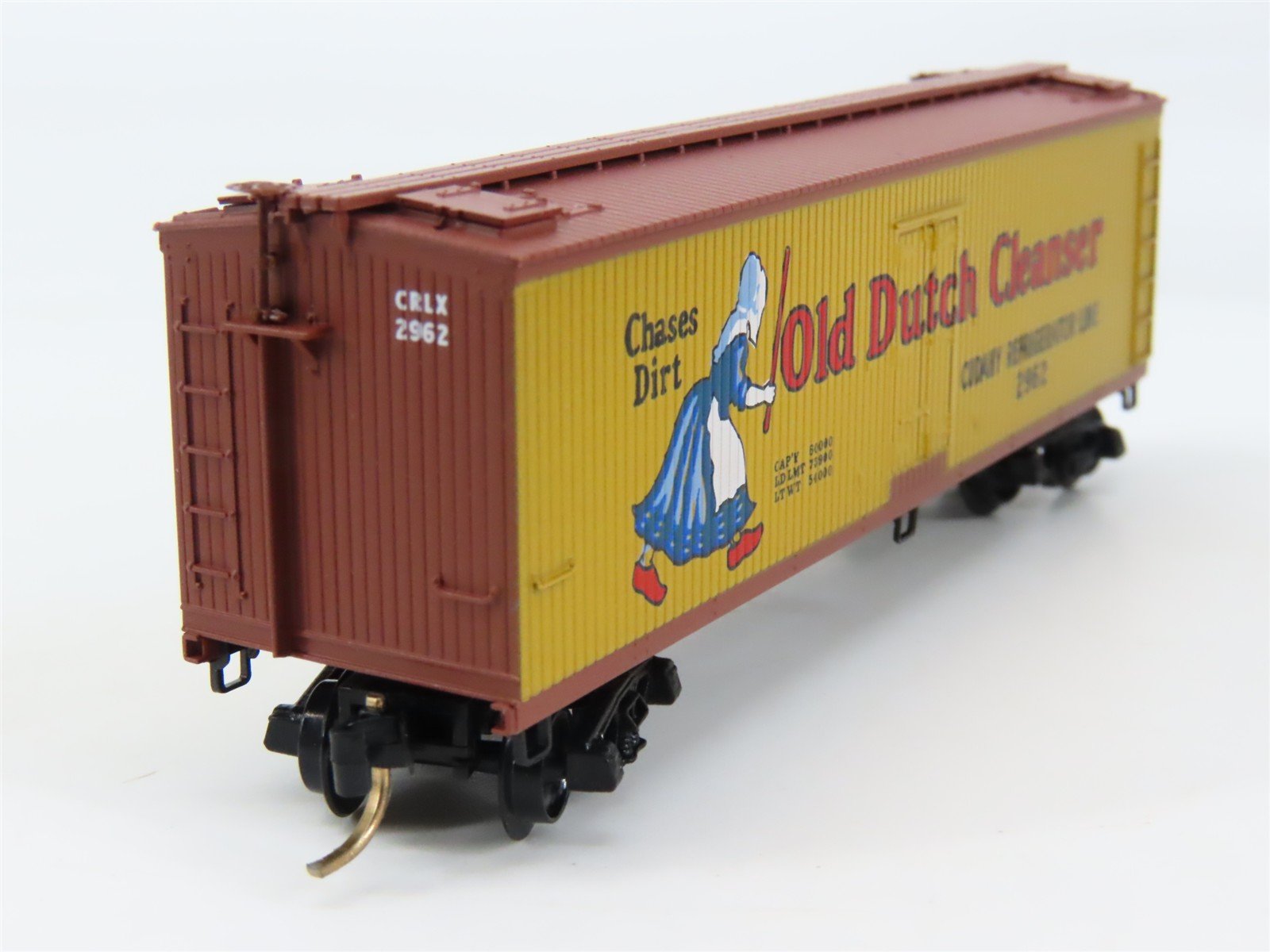 N Scale Micro-Trains 49010 CRLX Cudahy Refrigerator Line 40' Reefer 2962 RTR