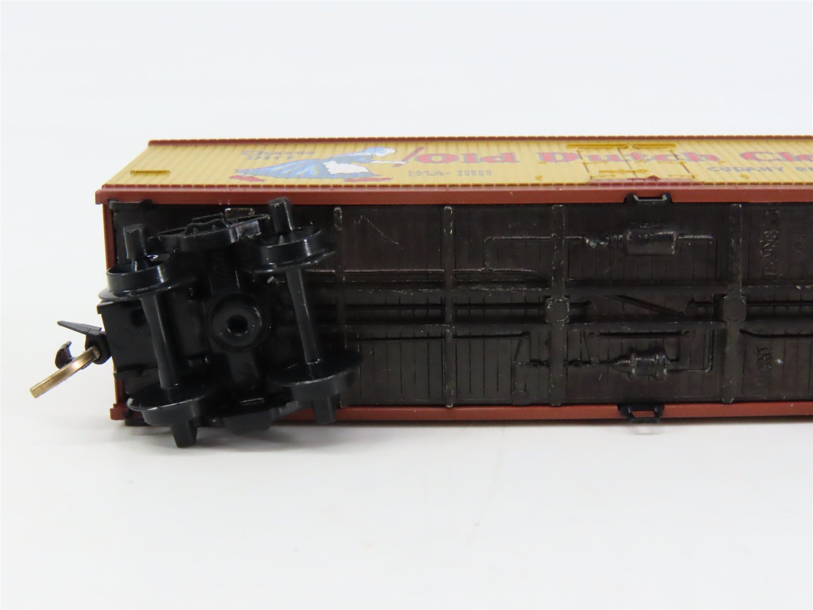 N Scale Micro-Trains 49010 CRLX Cudahy Refrigerator Line 40' Reefer 2962 RTR