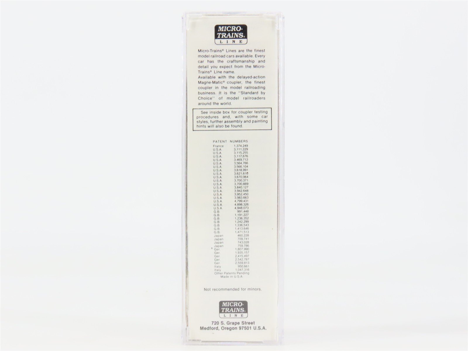 N Scale Micro-Trains 49010 CRLX Cudahy Refrigerator Line 40' Reefer 2962 RTR