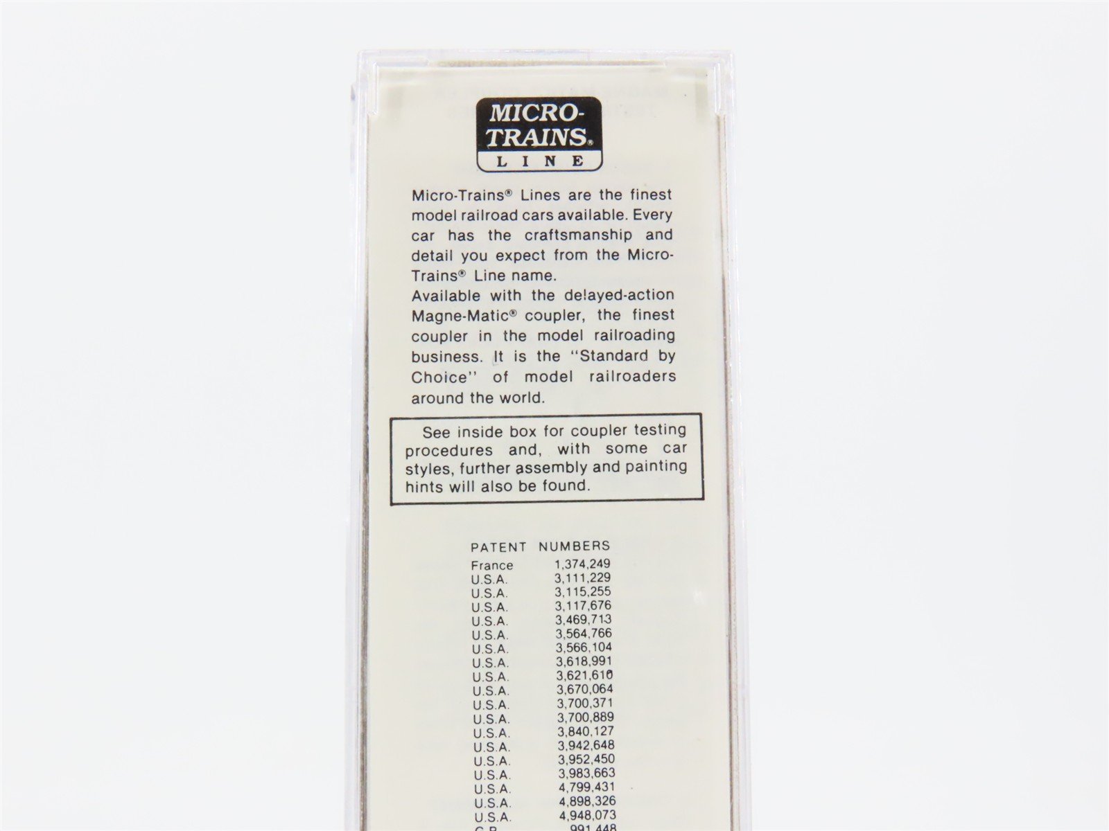 N Scale Micro-Trains 49010 CRLX Cudahy Refrigerator Line 40' Reefer 2962 RTR
