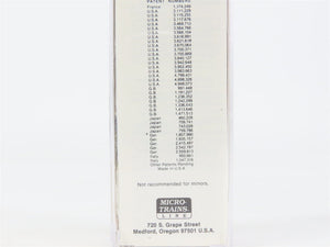 N Scale Micro-Trains 49010 CRLX Cudahy Refrigerator Line 40' Reefer 2962 RTR