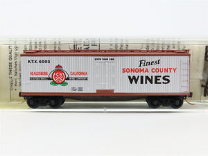 N Scale Micro-Trains 49070 KTX Keith Tank Line 40' Reefer 6003 RTR