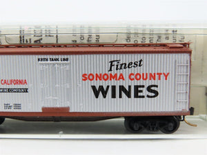 N Scale Micro-Trains 49070 KTX Keith Tank Line 40' Reefer 6003 RTR